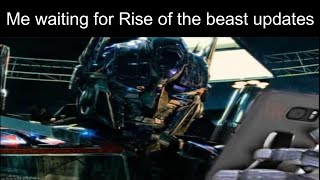 TRANSFORMERS MEMES (Rise of the beasts, Bayverse and more!)