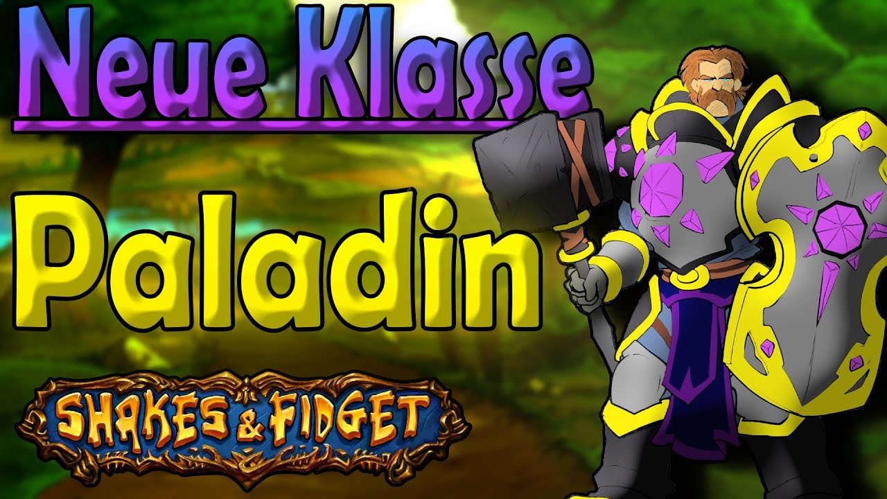 Neue Klasse Paladin im Test - sfgame Beta Server | Shakes & Fidget