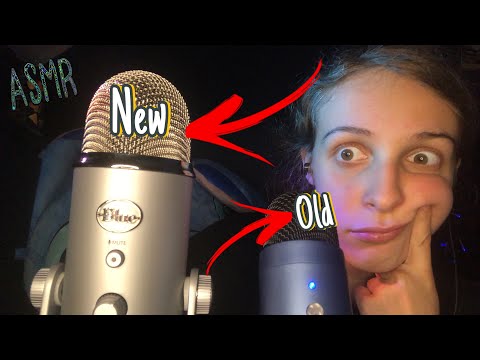 Nouveau micro 🎙️ (blue yeti)👌ASMR