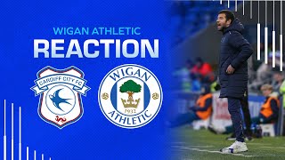 REACTION | CARDIFF CITY vs WIGAN ATHLETIC