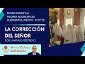 La Corrección del Señor por  Marino Restrepo. Madres Adoratrices. Huamantla, México. 07.07.2022