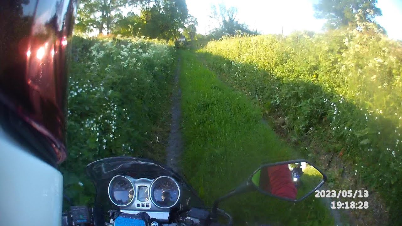 2023 WNRR Green Laning on road bikes YouTube