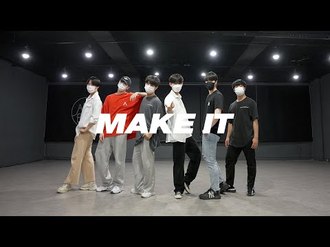 2PM - MAKE IT | Dance Cover | Mirror mode | Practice ver.
