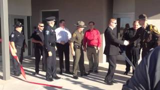 AWC Public Safety Institute ribbon cutting