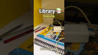 Library 📚 mini vlog | #motivation #bankerslife #motivational #study #shorts