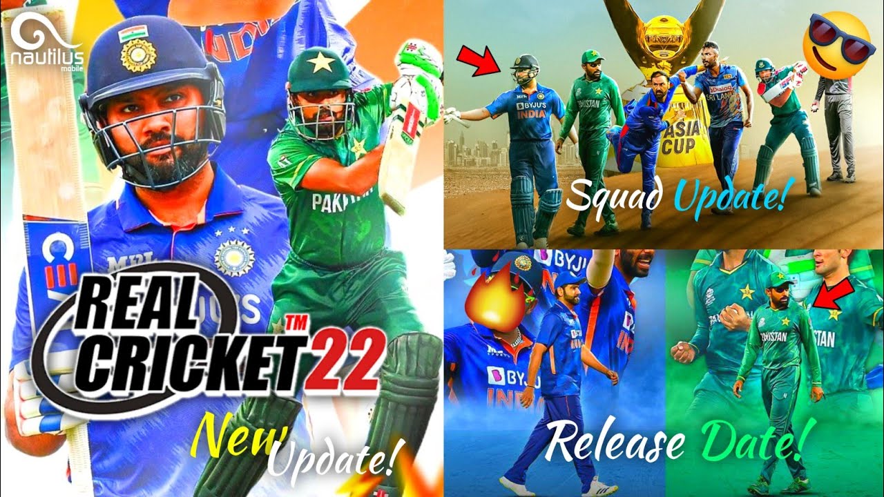 Real Cricket 22 New Update Released !! Squad Update? Real Cricket 22