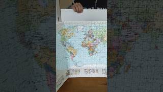World Jigsaw Puzzle Map Challenge #world #map #puzzle