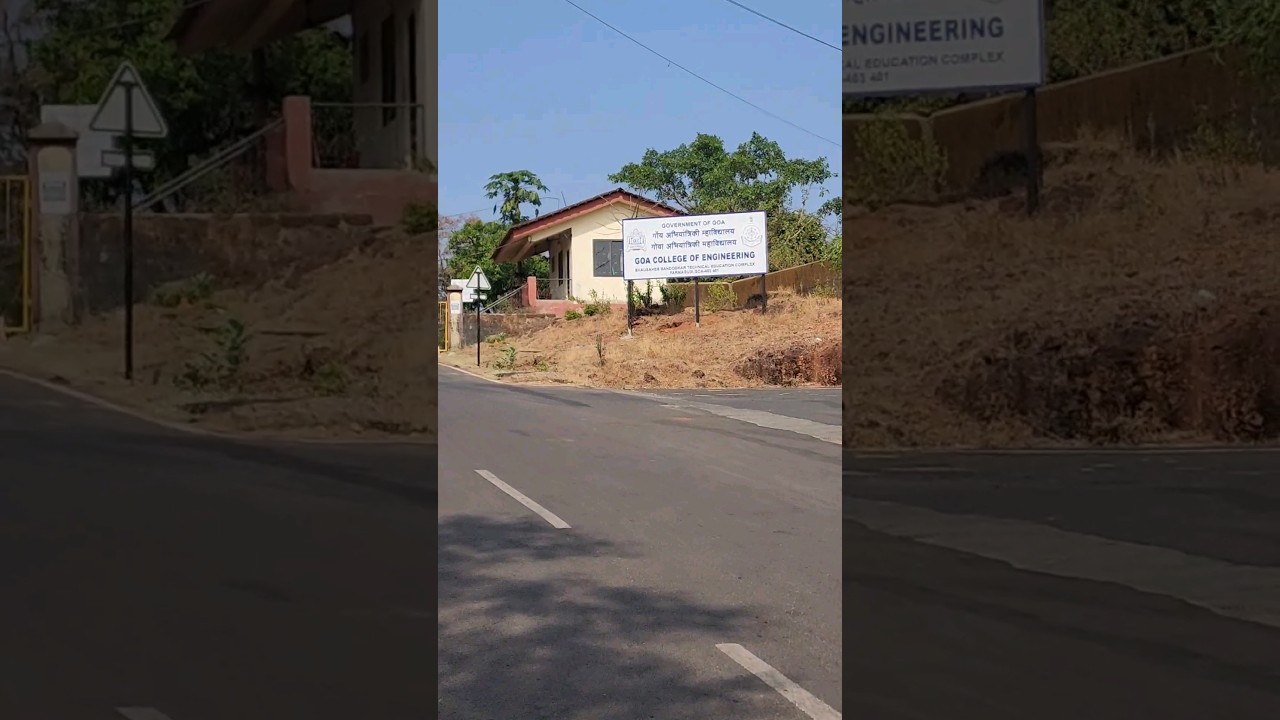Goa College Of Engineering