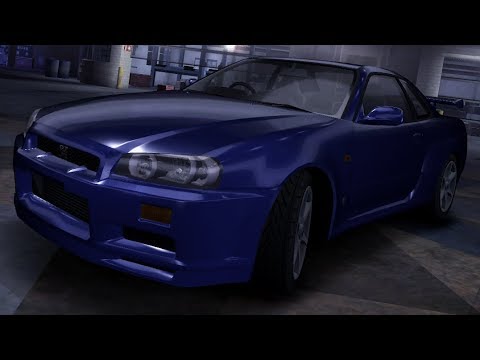 Nfs carbon nissan skyline