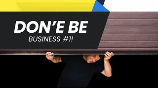 Your Business is Falling Behind
