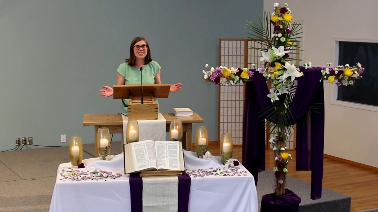Easter Sunday service - Lethbridge Mennonite Church, April 11, 2020