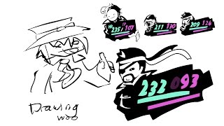 Rixian struggles to do a commission for Snake from LNC - Day 1