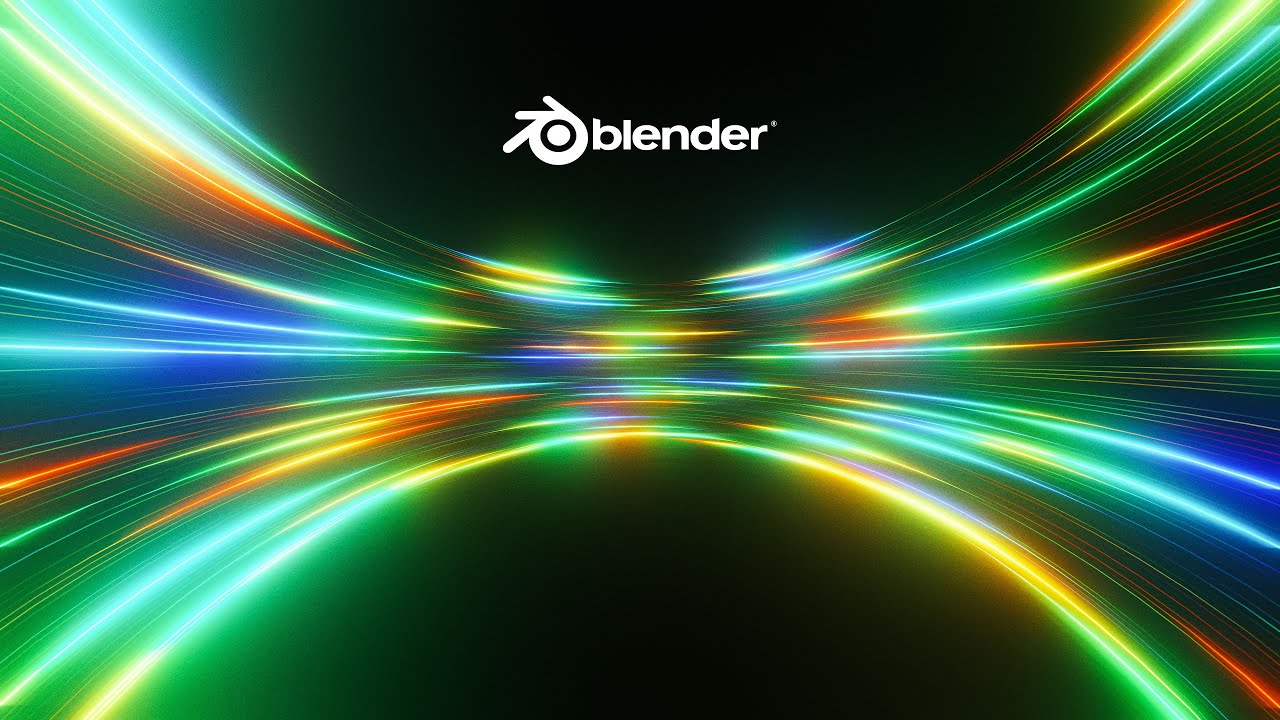 Как создать этот стиль в Blender 5.0