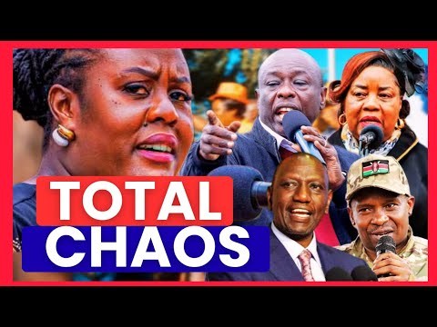 Ruto BREAKING Statehouse MOMENT As RAILA DAUGHTER WINNIE Caught In AWKWARD Confusion IDA Endorse 