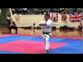 Gkr karate kata kankusho lachlan carr