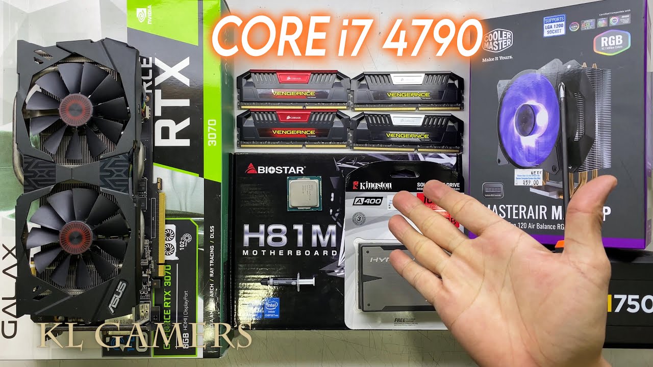 intel Core i7 4790 GIGABYTE GA-H97-Gaming 3 ASUS GTX960 STRIX