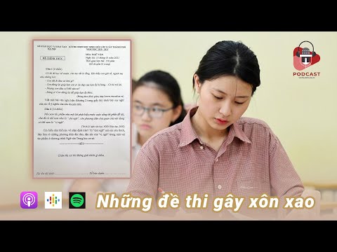 Video Những đề thi gây xôn xao xã hội - YouTube