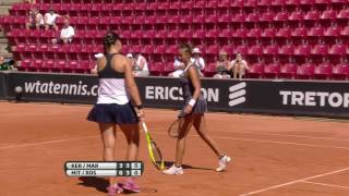 20160724 WTA Ericsson Open KER MAR vs MIT ROS 3-3 0-15
