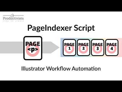 PageIndexer Add Page Numbers to Artboards in Adobe Illustrator