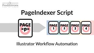 PageIndexer Add Page Numbers to Artboards in Adobe Illustrator