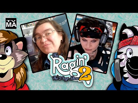 🦝🦓 MONSTEROTICA vs KICKSTARTER | The Ragin' 2 The Vlogs Show