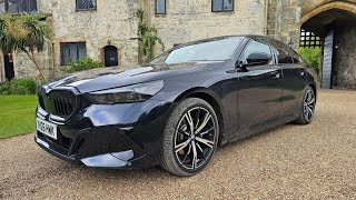 Bmw 530e с правым рулем, катаюсь по Англии!