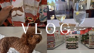 DAY OFF| TARGET + HOME GOODS RUN|BATHROOM ESSENTIALS