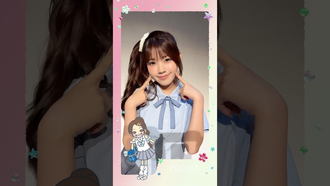 #UNIS × #一期一会スペシャルコラボ | #オユナ #YOONA #오윤아 #ギミサマ #GimmeSummer #ギミサマチャレンジ