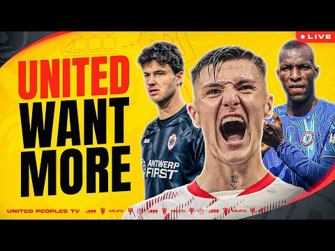 Mbeumo Day United Pushing For NEW Striker GK Amorim Wants New Midfielder Sales Exits MOVEMENT 