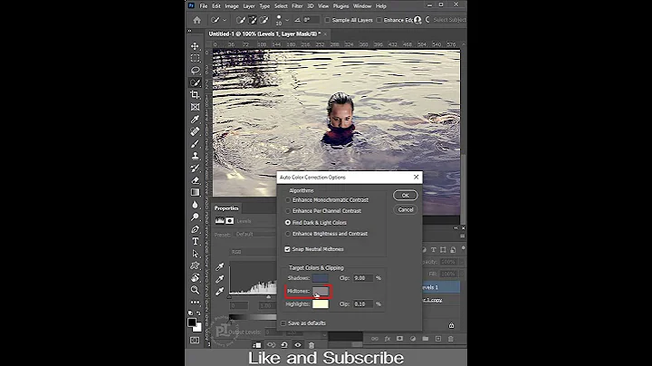 Color Grading Photoshop #shorts