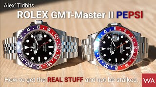 original rolex pepsi