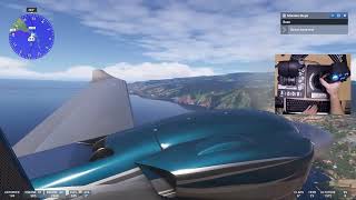 Flight Simulator 2024 Multi Engine Rating Certification Test Flight Diamond Da62 X56 Hotas