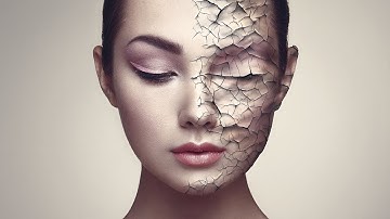 Create Realistic Cracked Skin in Photoshop