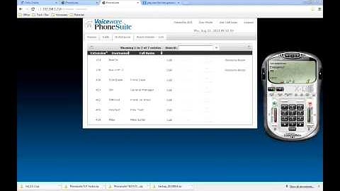 Guided Tour of Voiceware