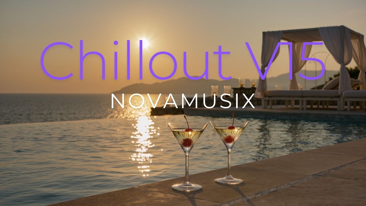 NovaMusix Chillout Vol_15✨Your Sanctuary for Chillout, Ambient & Deep Focus Music Relaxing✨🍸🍹
