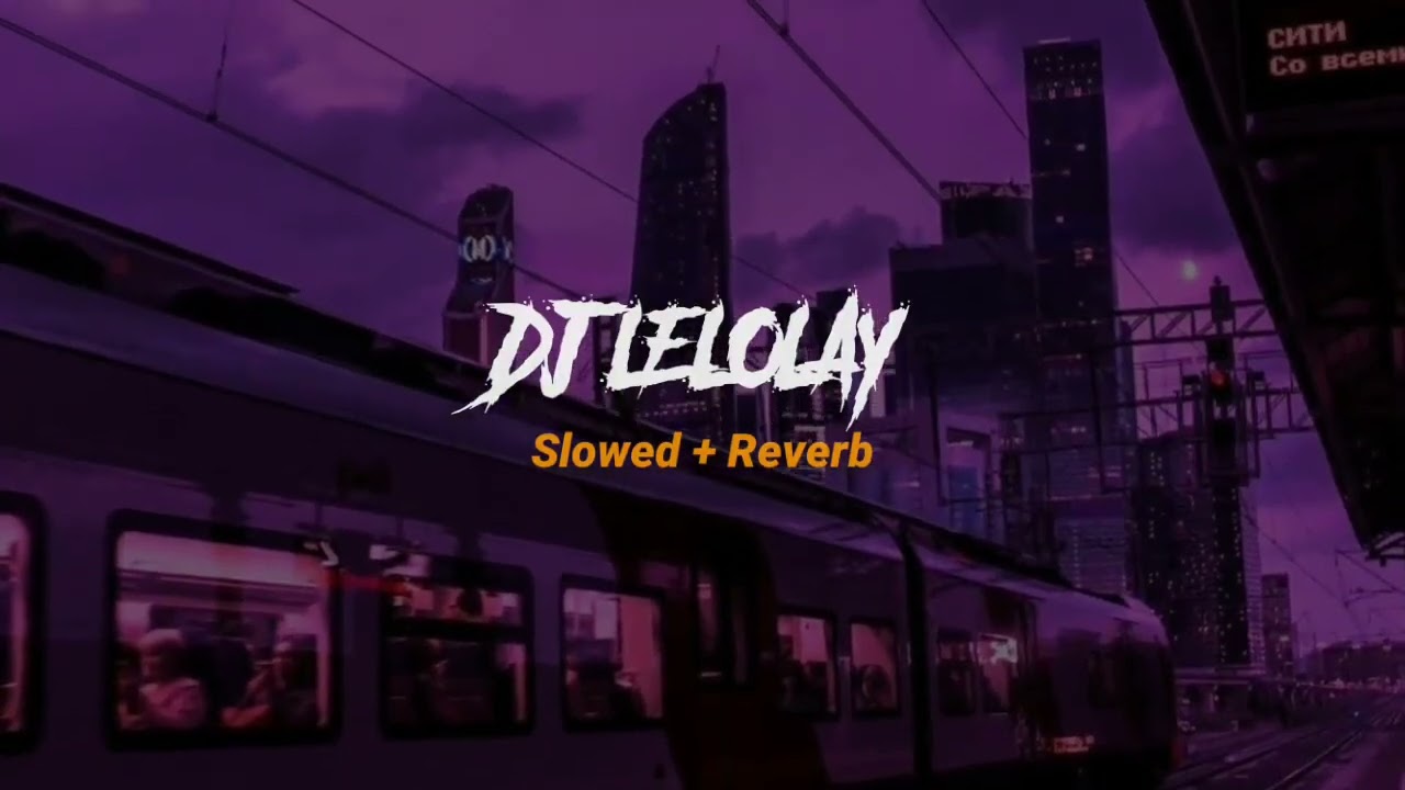 DJ Gani Gani Slowed + Reverb 🎧