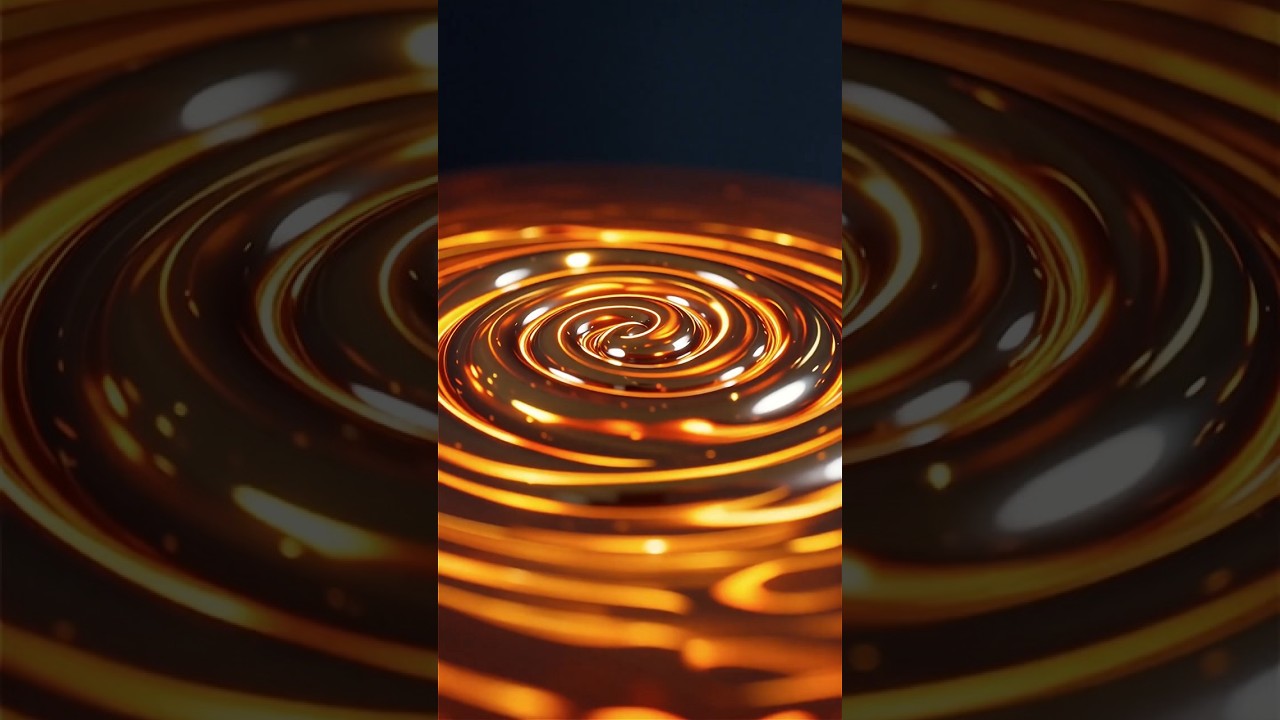 Molten Gold Ring Forming ✨💫 | Pure Luxury in Motion 