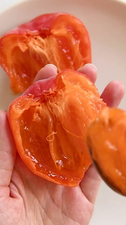 All About Persimmons