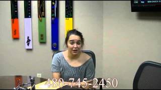 Personal Injury from Auto Accident, Arizona Auto Accident Attorney - Client Testimonial
