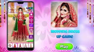 Indian Wedding Games: Dress Up screenshot 1