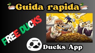 Ducks  🦆Guida semplice🦆  (app telegram)   #crypto #airdrop #games #app #giochi #bot #criptomonedas screenshot 3
