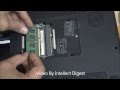 How To Upgrade RAM On Dell Inspiron Laptop? Video Demo by Intellect Digest