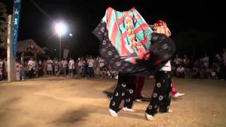 2010 0724<引田三社祭り>山王神社夏祭り-獅子ノーカット/東かがわ市