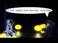 I only tapped your shoulder - Pillar Chase 2