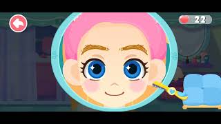 Princess Makeup - Beauty Makeover Games For Girls | BabyBus Games | @ACGamebd screenshot 3