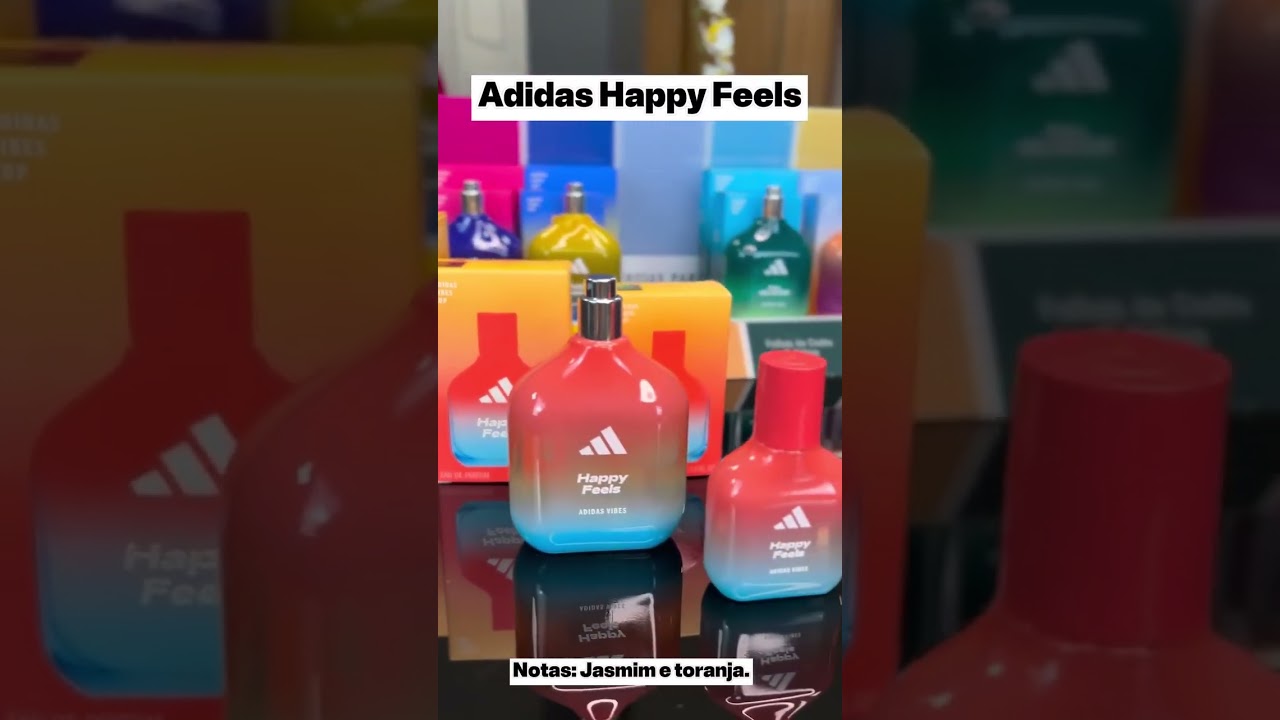 adidas Atacado - Novos Lançamentos de Perfumes Adidas para Revenda