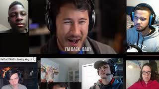 I'M BACK, BABY - Markiplier Songify Remix by SCHMOYOHO Reaction Mashup #105