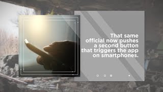 Ukrainian App Provides Early Warning of Air Raids screenshot 2