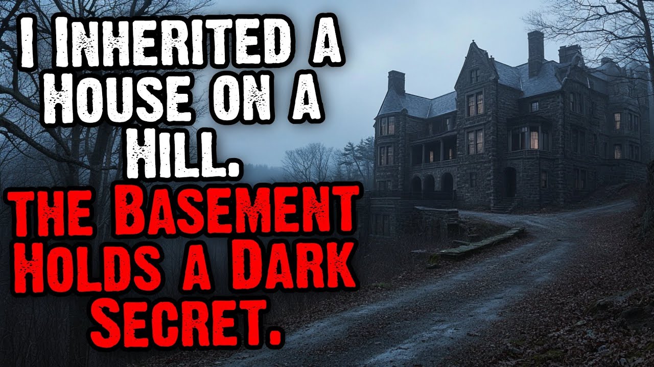 I Inherited a House on a Hill. The Basement Holds A Dark Secret.