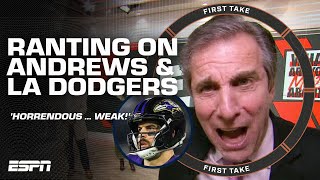 Mad Dog KNOCKS Mark Andrews for avoiding media + LA Dodgers scheme MUST BE STOPPED! 😡 | First Take